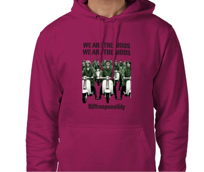 Riff Responsibly | We Are The Mods Hoodie