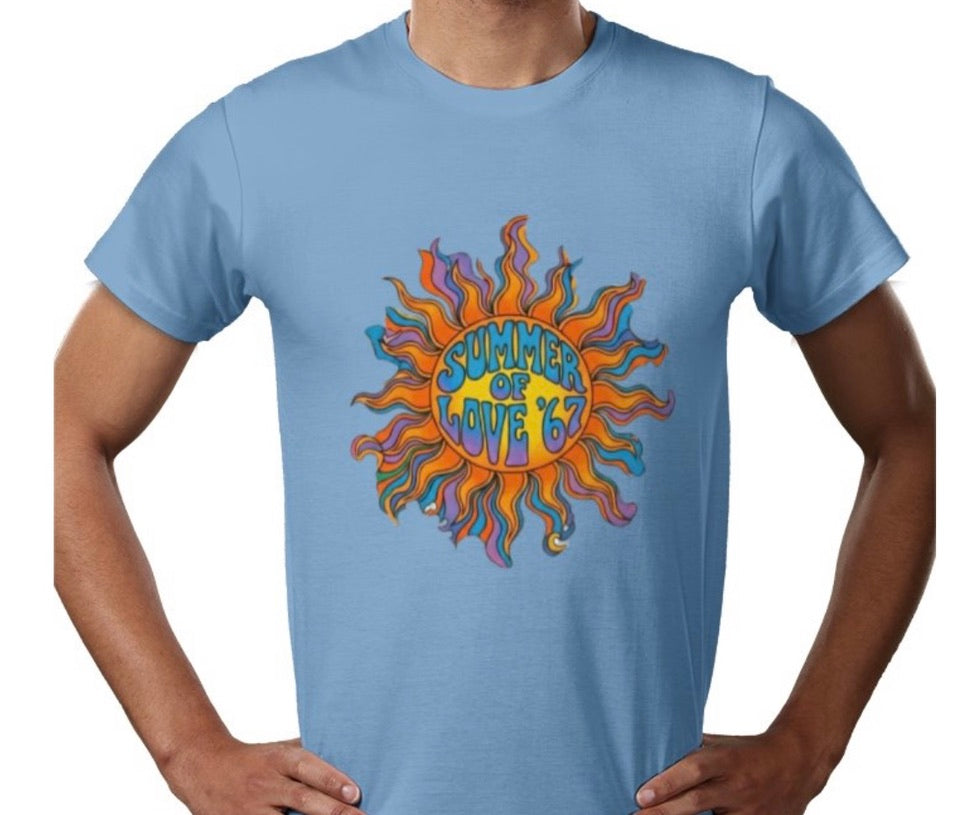 Riff Responsibly | Summer Of Love 67' T-Shirt