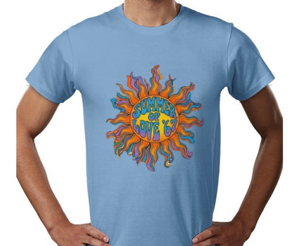 Riff Responsibly | Summer Of Love 67' T-Shirt