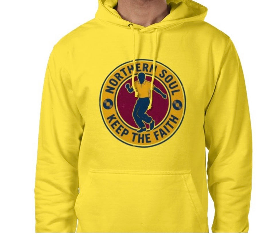 Riff Responsibly | Keep The Faith, Northern Soul Sweatshirt