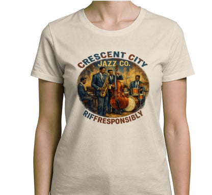 Riff Responsibly | Crescent City Women T-Shirt