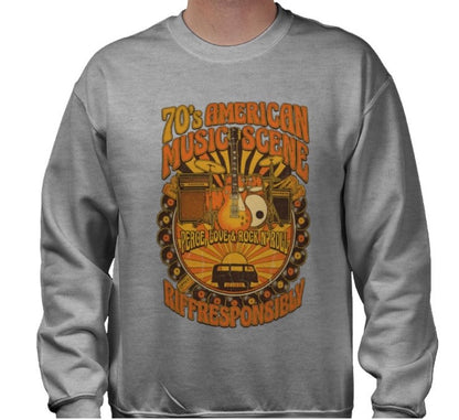 Riff Responsibly | 70's Americana Sweatshirt