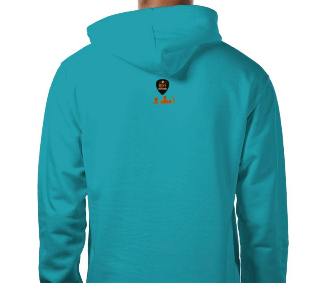 Riff Responsibly | Disco Fever Boogie Nights Hoodie