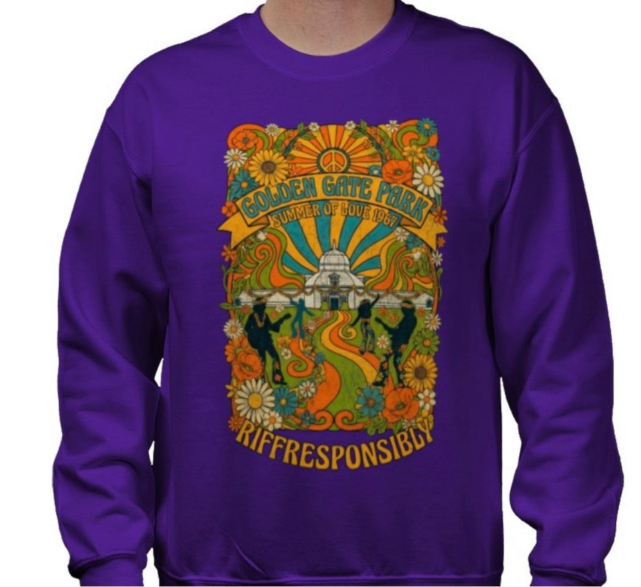 Riff Responsibly | Golden Gate Park Sweatshirt