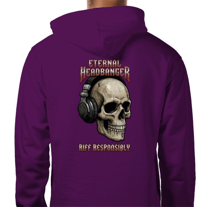 Riff Responsibly | Eternal Headbanger Hoodie