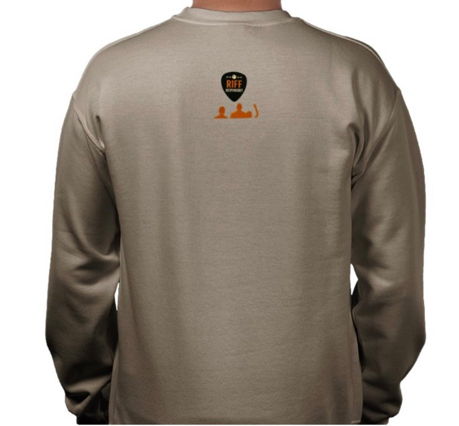 Riff Responsibly | Rock Hard Ride Faster Sweatshirt