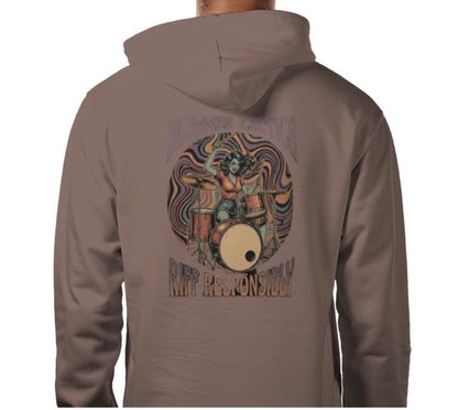 Riff Responsibly | Drummer Exotica Hoodie
