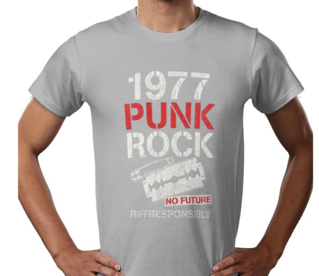 Riff Responsibly | 1977 Punk Rock T-Shirt