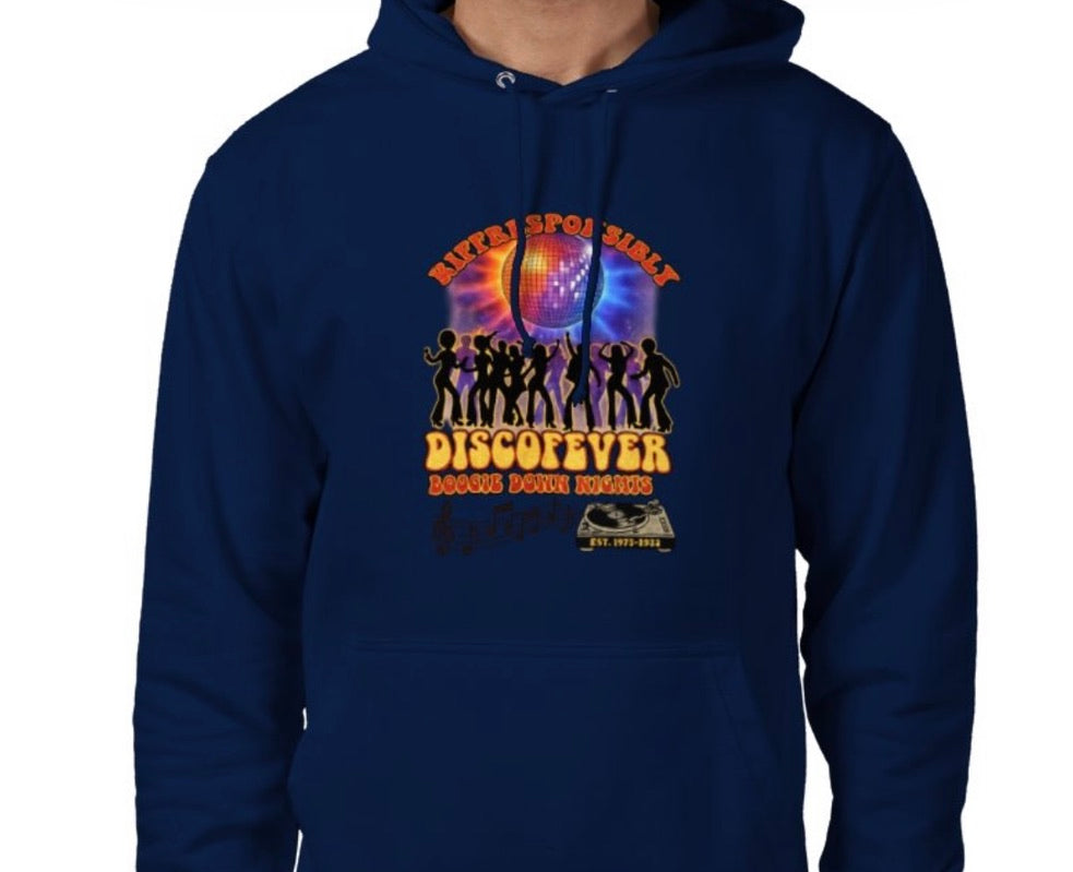 Riff Responsibly | Boogie Down Nights Hoodie