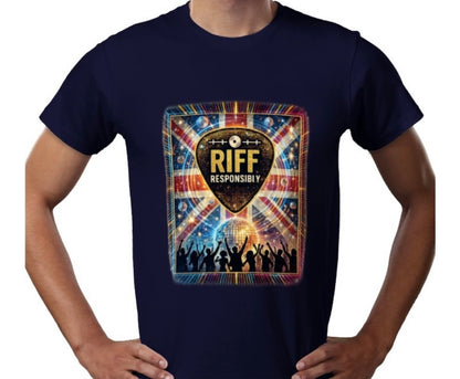 Riff Responsibly | Midnight Fever T-Shirt