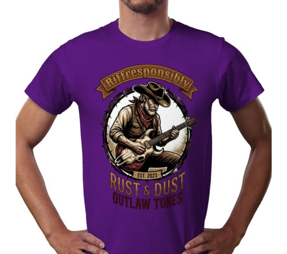 Riff Responsibly | Rust & Dust T-Shirt