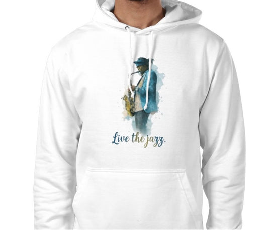 Riff Responsibly | Live The Jazz Hoodie