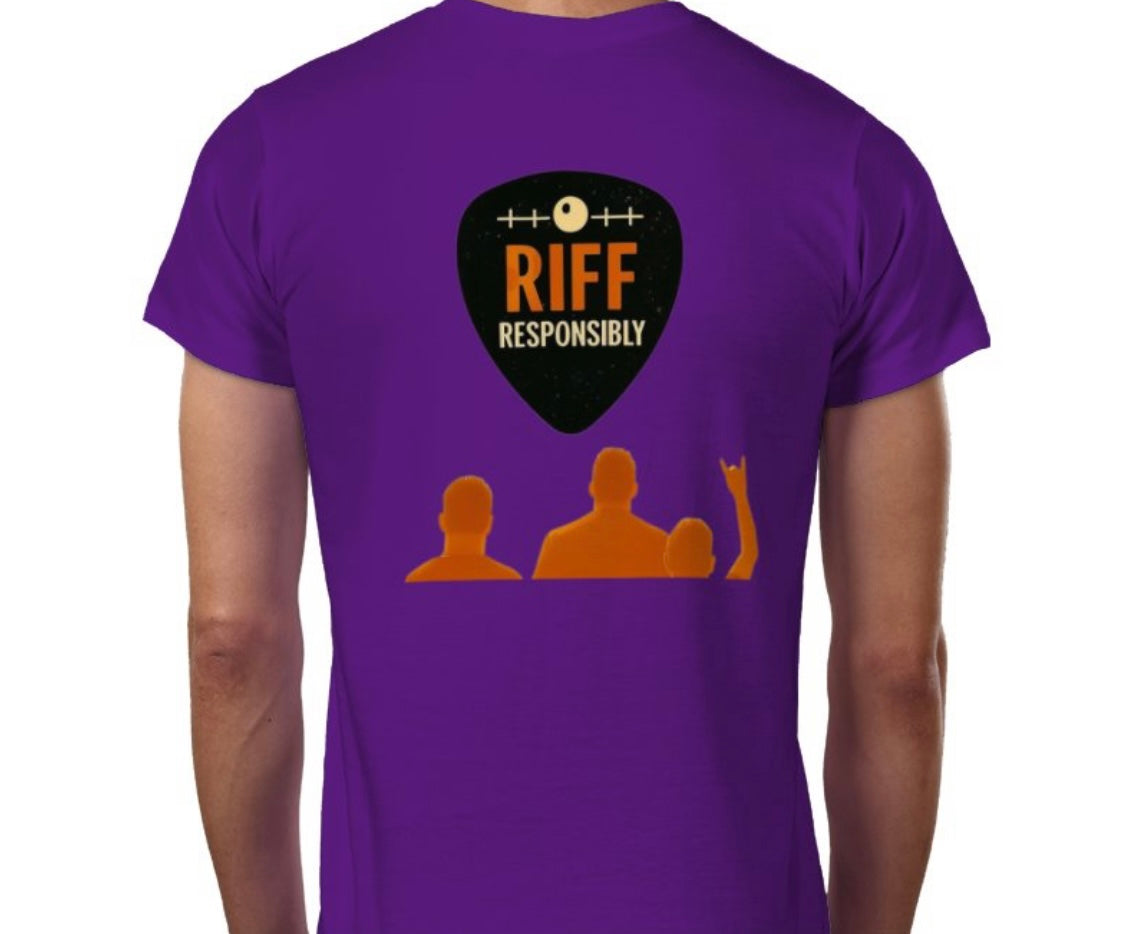 Riff Responsibly | Endless Ink T-Shirt