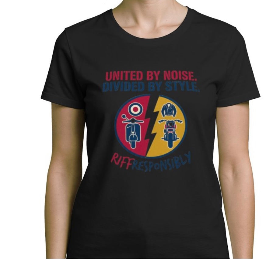 Riff Responsibly | United By Style United By Style T-Shirt Women