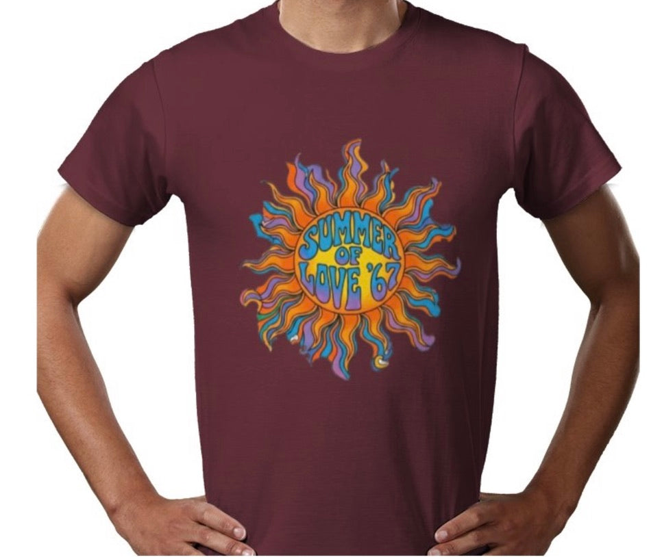 Riff Responsibly | Summer Of Love 67' T-Shirt