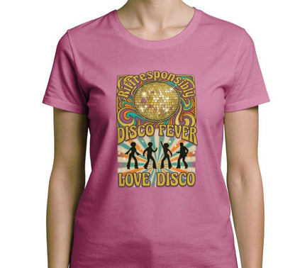 Riff Responsibly | Love Disco Women T-Shirt
