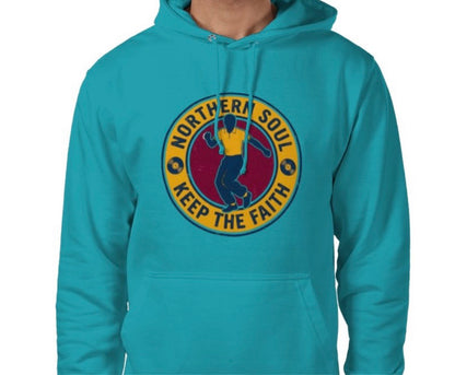 Riff Responsibly | Keep The Faith, Northern Soul Sweatshirt