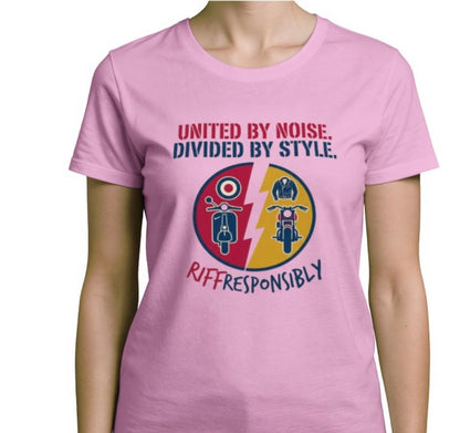 Riff Responsibly | United By Style United By Style T-Shirt Women