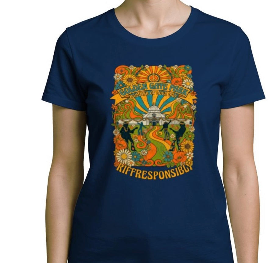 Riff Responsibly | Golden Gate Park T-Shirt Women