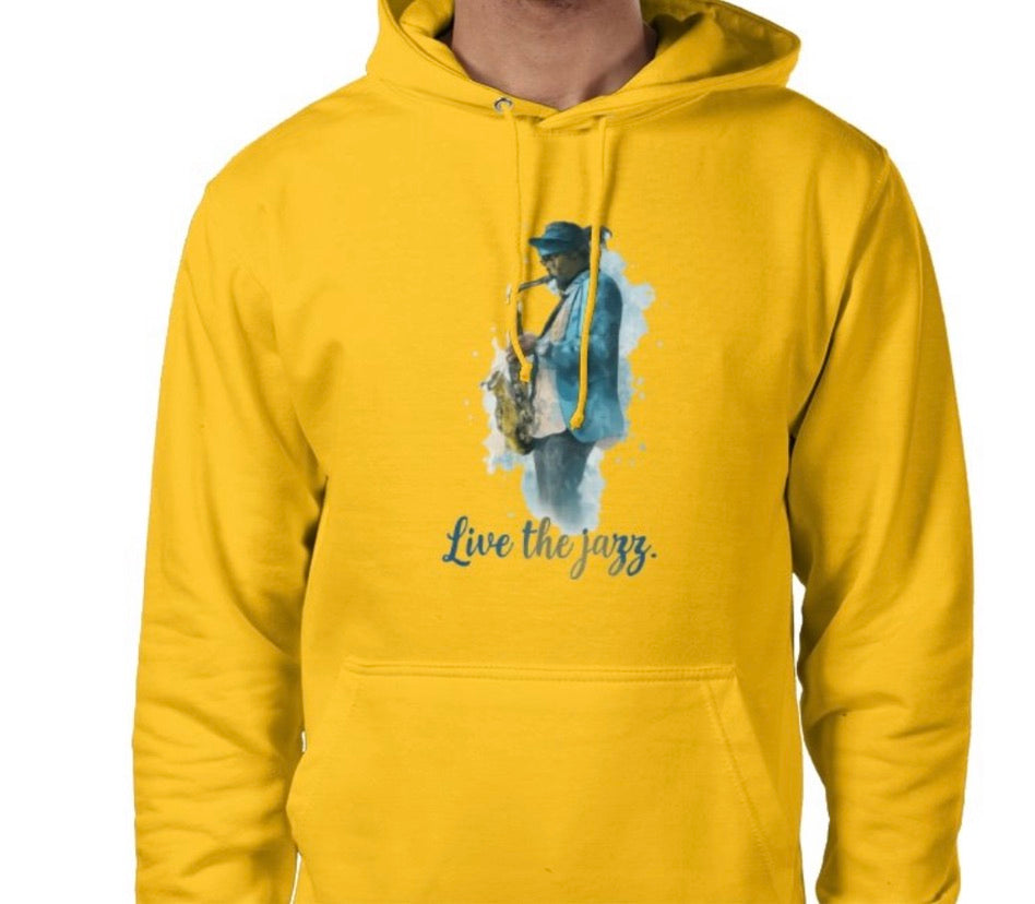Riff Responsibly | Live The Jazz Hoodie