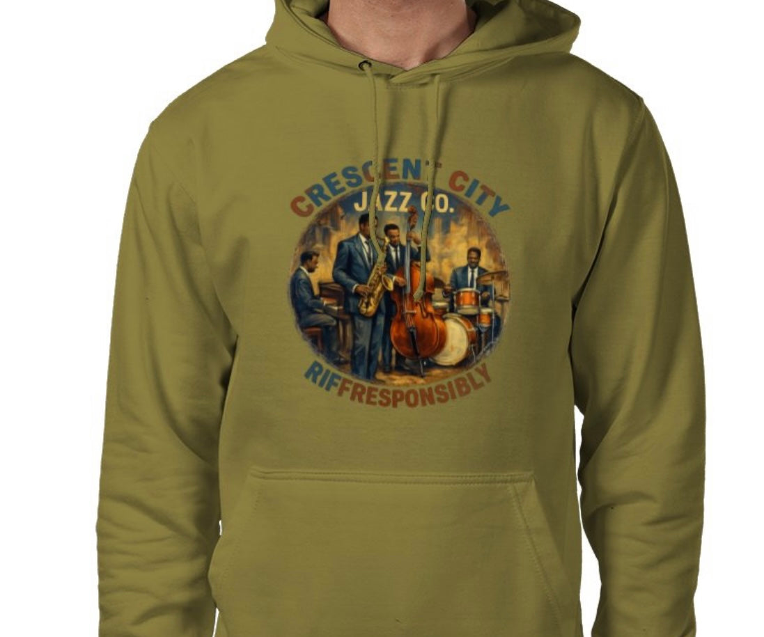 Riff Responsibly | Crescent City Hoodie
