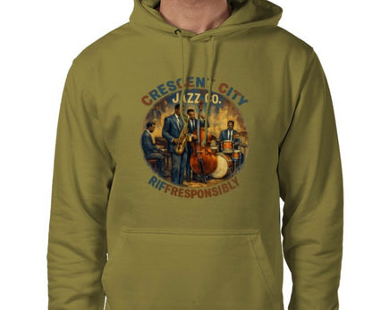 Riff Responsibly | Crescent City Hoodie