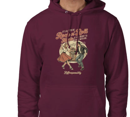 Riff Responsibly | If You Want To Dance With Me Hoodie