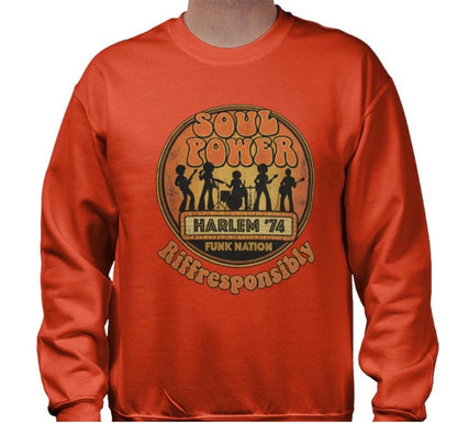 Riff Responsibly | Soul Power Sweatshirt