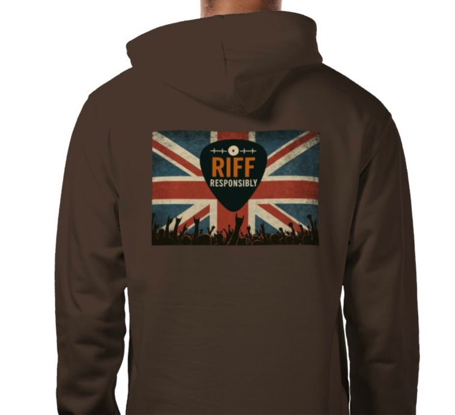 Riff Responsibly | Logo Hoodie