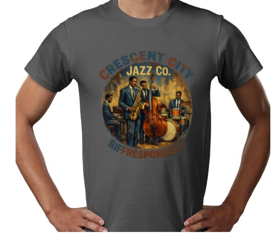 Riff Responsibly | Crescent City T-Shirt