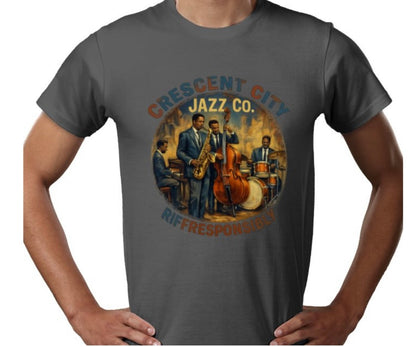 Riff Responsibly | Crescent City T-Shirt
