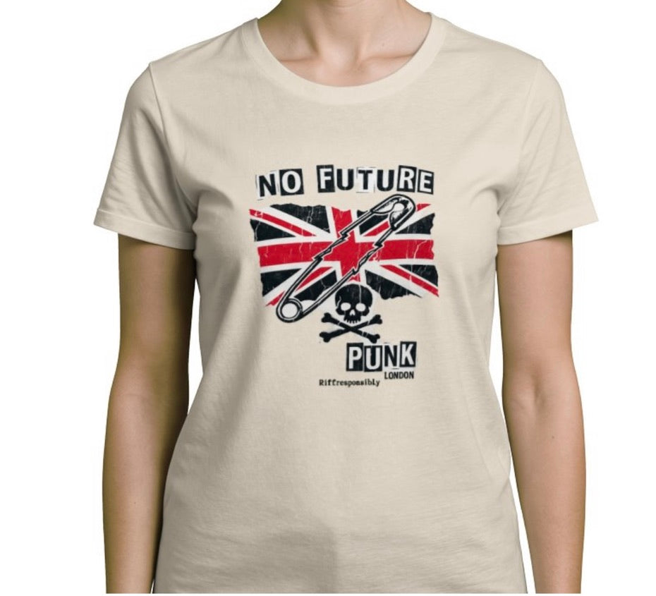 Riff Responsibly | No Future T-Shirt Women