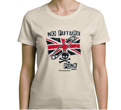 Riff Responsibly | No Future T-Shirt Women