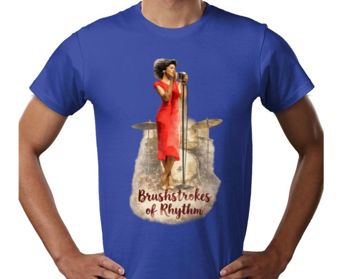 Riff Responsibly | Brushstrokes Of Rhythm T-Shirt