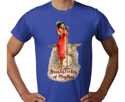 Riff Responsibly | Brushstrokes Of Rhythm T-Shirt