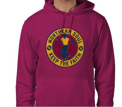 Riff Responsibly | Keep The Faith, Northern Soul Sweatshirt