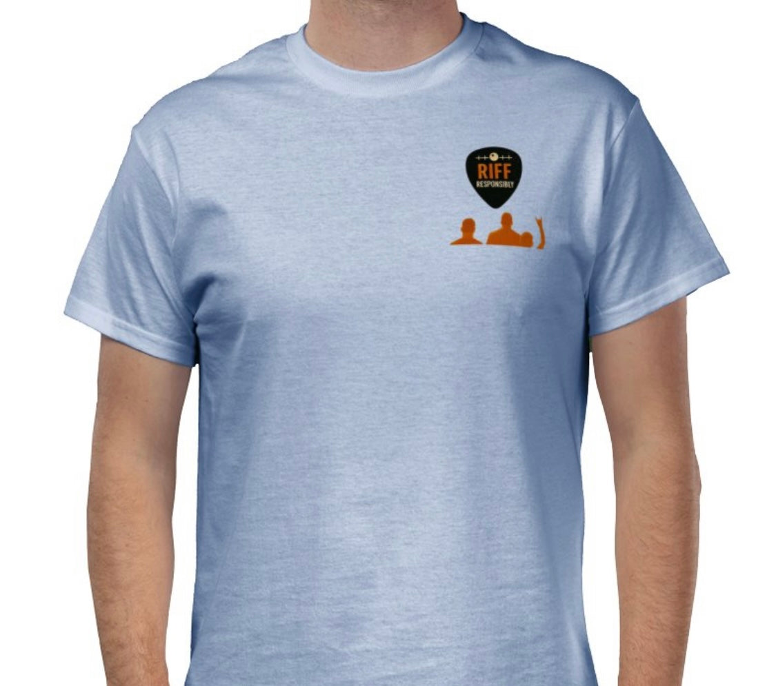 Riff Responsibly | Stage 1 Art T-Shirt