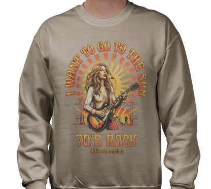 Riff Responsibly | Go To The Sun Sweatshirt