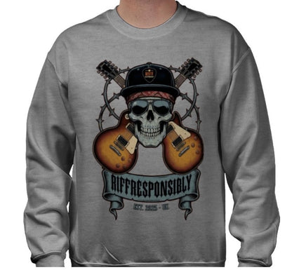 Riff Responsibly | Dead Mans Chords Sweatshirt
