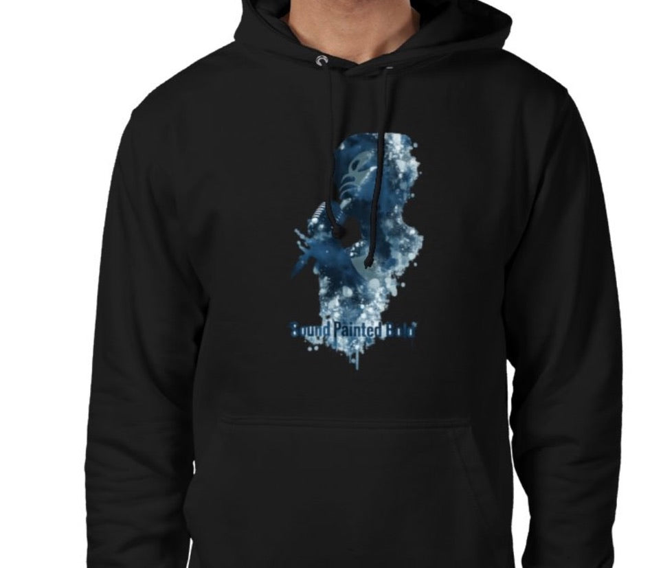 Riff Responsibly | Sound Painted Bold Hoodie