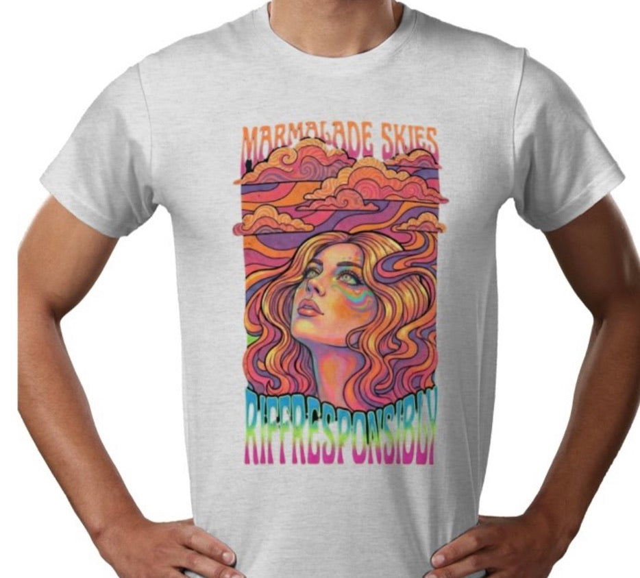 Riff Responsibly | Marmalade Skies T-Shirt