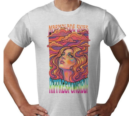 Riff Responsibly | Marmalade Skies T-Shirt