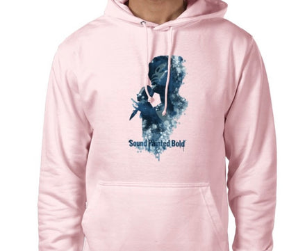 Riff Responsibly | Sound Painted Bold Hoodie