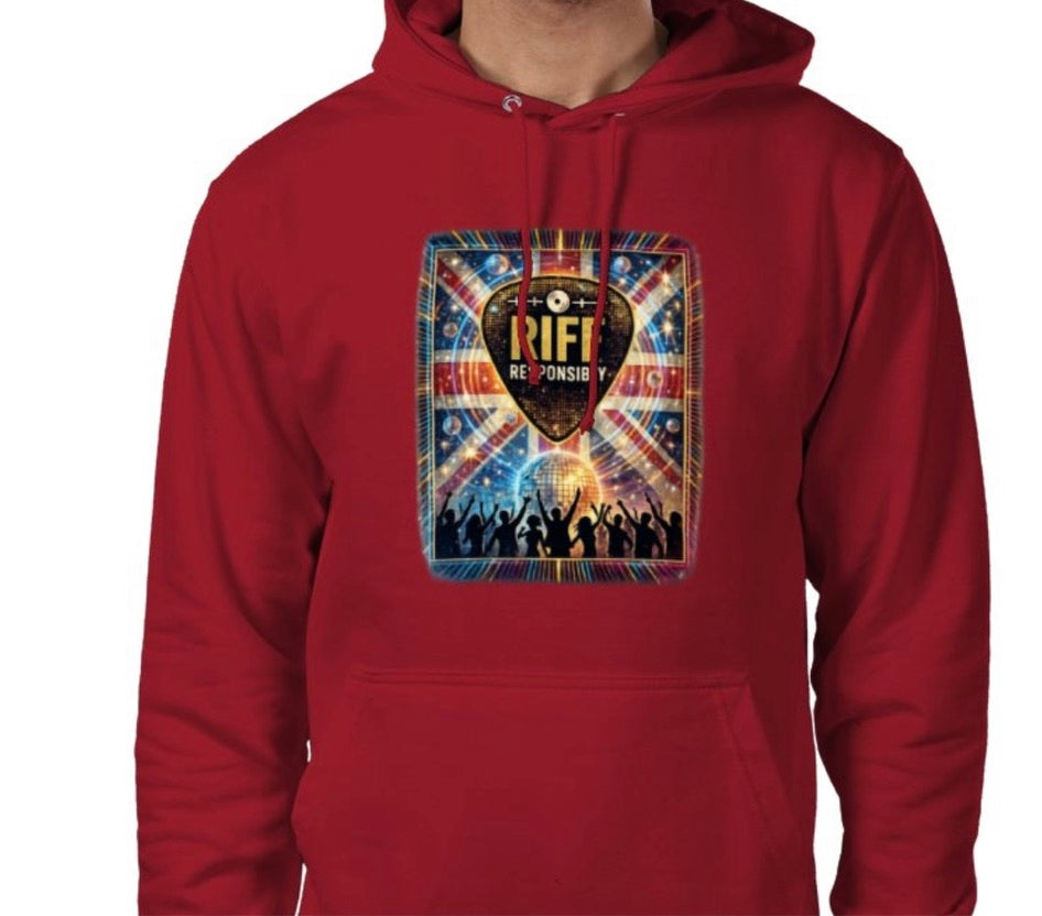 Riff Responsibly | Midnight Fever Hoodie