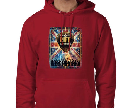 Riff Responsibly | Midnight Fever Hoodie