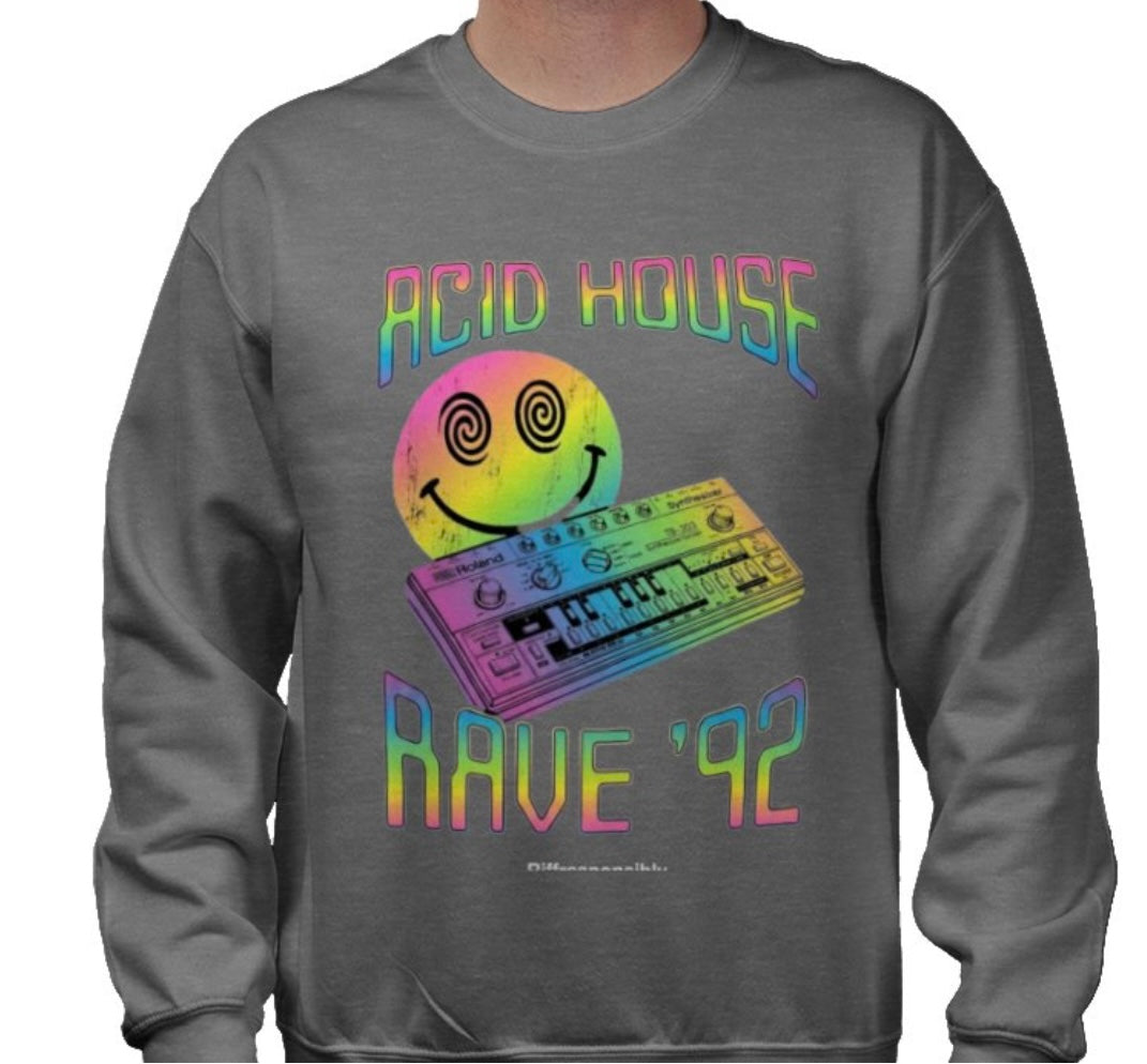 Riff Responsibly | Acid House Sweatshirt