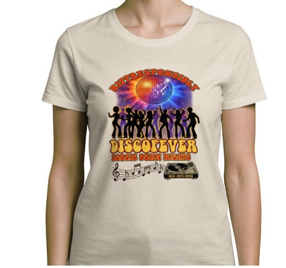 Riff Responsibly | Boogie Down Nights Women T-Shirt