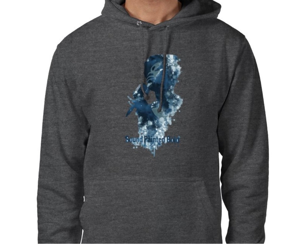 Riff Responsibly | Sound Painted Bold Hoodie