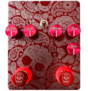 The Outlaw Dual Pedal, Plexi Overdrive | Flattley Boutique Effects Pedal