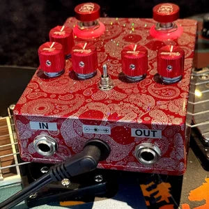 The Outlaw Dual Pedal, Plexi Overdrive | Flattley Boutique Effects Pedal